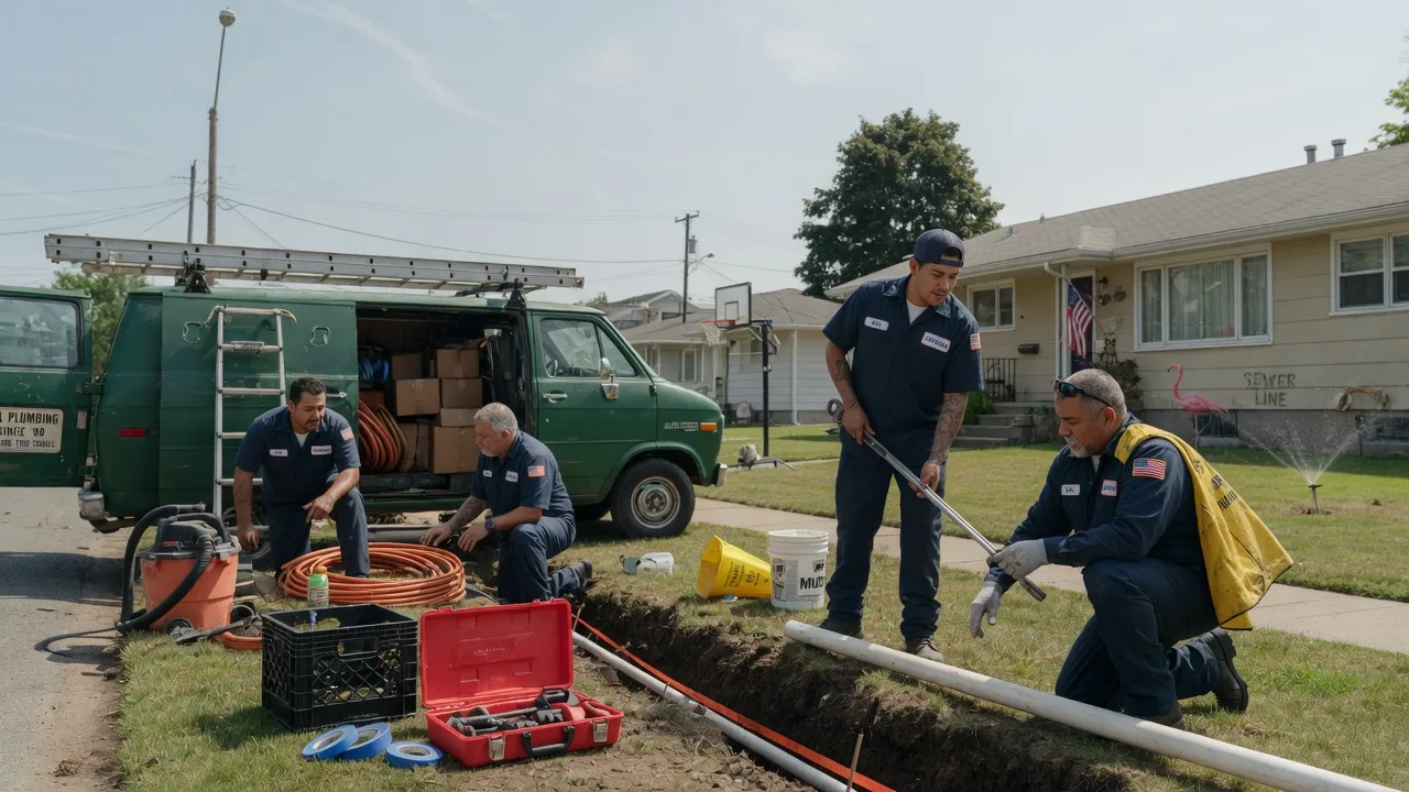 Gas Line Installation in Little Rock, MS near me