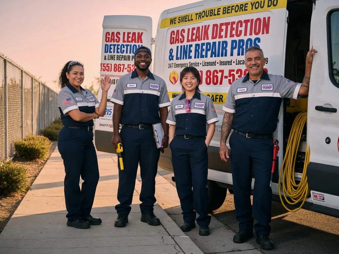 Gas Line Repair company in Little Rock, MS