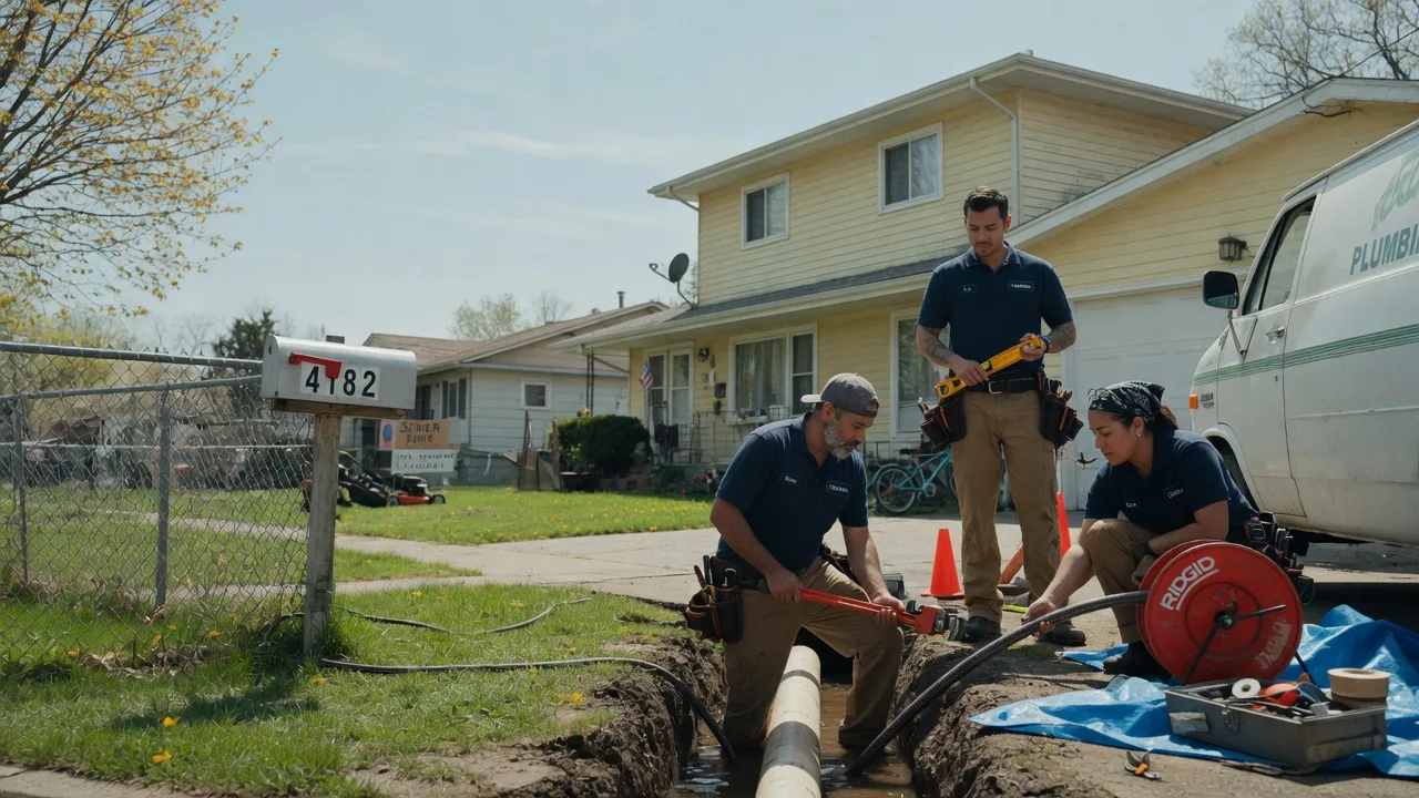 Gas Line Repair in Little Rock, MS near me